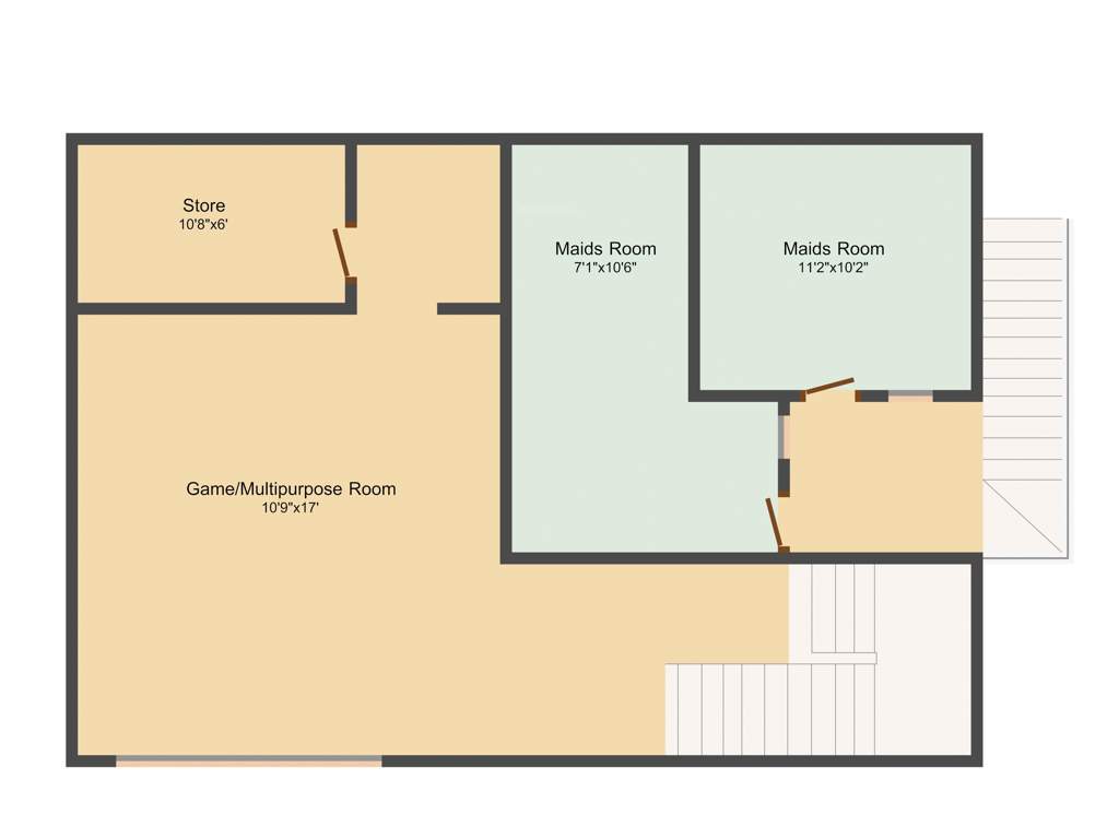 Unitech Karma Lakelands (4BHK+6T (5,867 sq ft) Servant Room 5867 sq ft)
