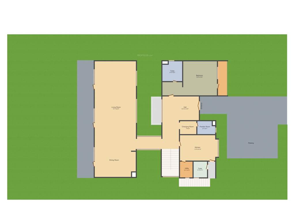 Unitech Karma Lakelands (4BHK+6T (5,867 sq ft) Servant Room 5867 sq ft)