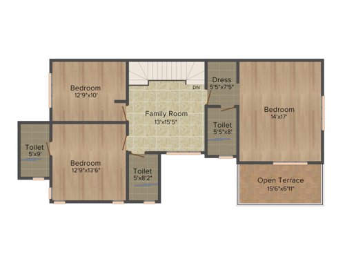 Casagrand Auburn (4BHK+4T (2,876 sq ft) 2876 sq ft) Casagrand Auburn (4BHK+4T (2,876 sq ft) 2876 sq ft)
