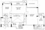  commanders-court Floor Plan Upper Level Duplex Plan