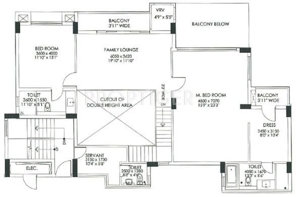 Upper Level Duplex Plan commanders court Floor Plan Upper Level Duplex Plan