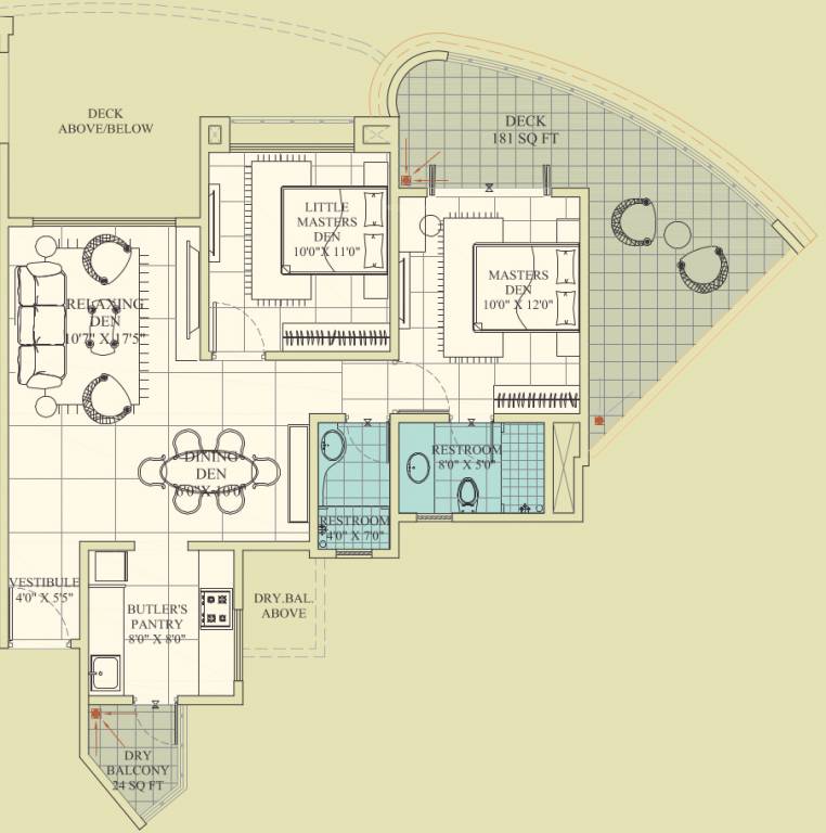  paradise Floor Plan Floor Plan