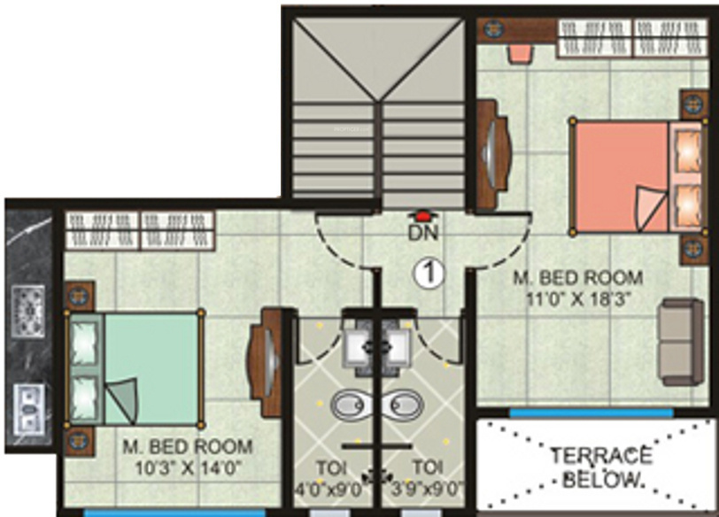  queenstown Floor Plan Floor Plan