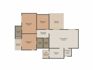 Pride Valencia (3BHK+3T (1,910 sq ft) 1910 sq ft) Pride Valencia (3BHK+3T (1,910 sq ft) 1910 sq ft)