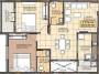 Shirdi Iris (2BHK+2T (1,025 sq ft) 1025 sq ft) Shirdi Iris (2BHK+2T (1,025 sq ft) 1025 sq ft)