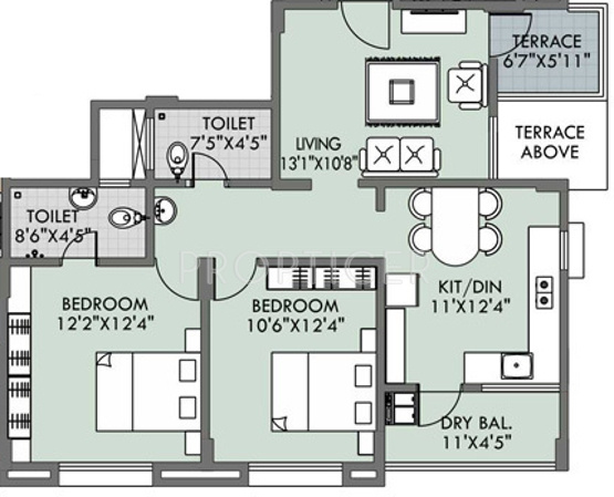 Suyog Nisarg (2BHK+2T (1,015 sq ft) 1015 sq ft) Suyog Nisarg (2BHK+2T (1,015 sq ft) 1015 sq ft)