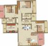 Tricity Pride (3BHK+3T (1,645 sq ft) 1645 sq ft)
