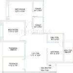 Goel Ganga Kalash (2BHK+2T (1,027 sq ft) 1027 sq ft) Goel Ganga Kalash (2BHK+2T (1,027 sq ft) 1027 sq ft)