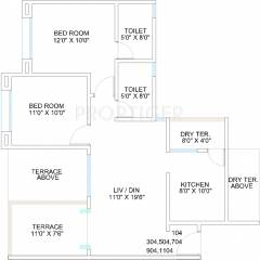 Goel Ganga Kalash (2BHK+2T (1,027 sq ft) 1027 sq ft) Goel Ganga Kalash (2BHK+2T (1,027 sq ft) 1027 sq ft)