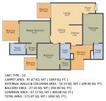 Gaursons Sports Wood (3BHK+3T (1,850 sq ft) 1850 sq ft) Gaursons Sports Wood (3BHK+3T (1,850 sq ft) 1850 sq ft)