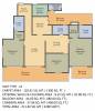 Gaursons Sports Wood (3BHK+3T (2,280 sq ft) + Servant Room 2280 sq ft)