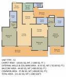 Gaursons Sports Wood (3BHK+3T (2,280 sq ft) + Servant Room 2280 sq ft) Gaursons Sports Wood (3BHK+3T (2,280 sq ft) + Servant Room 2280 sq ft)