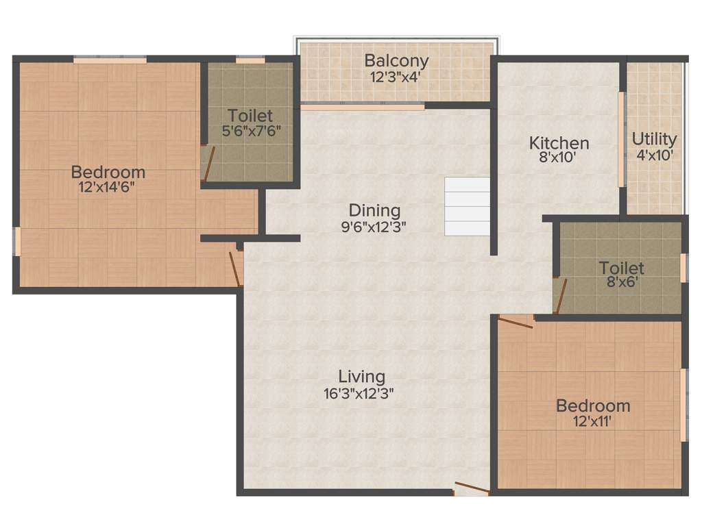 Shravanthi Castle (3BHK+4T (2,000 sq ft) 2000 sq ft)