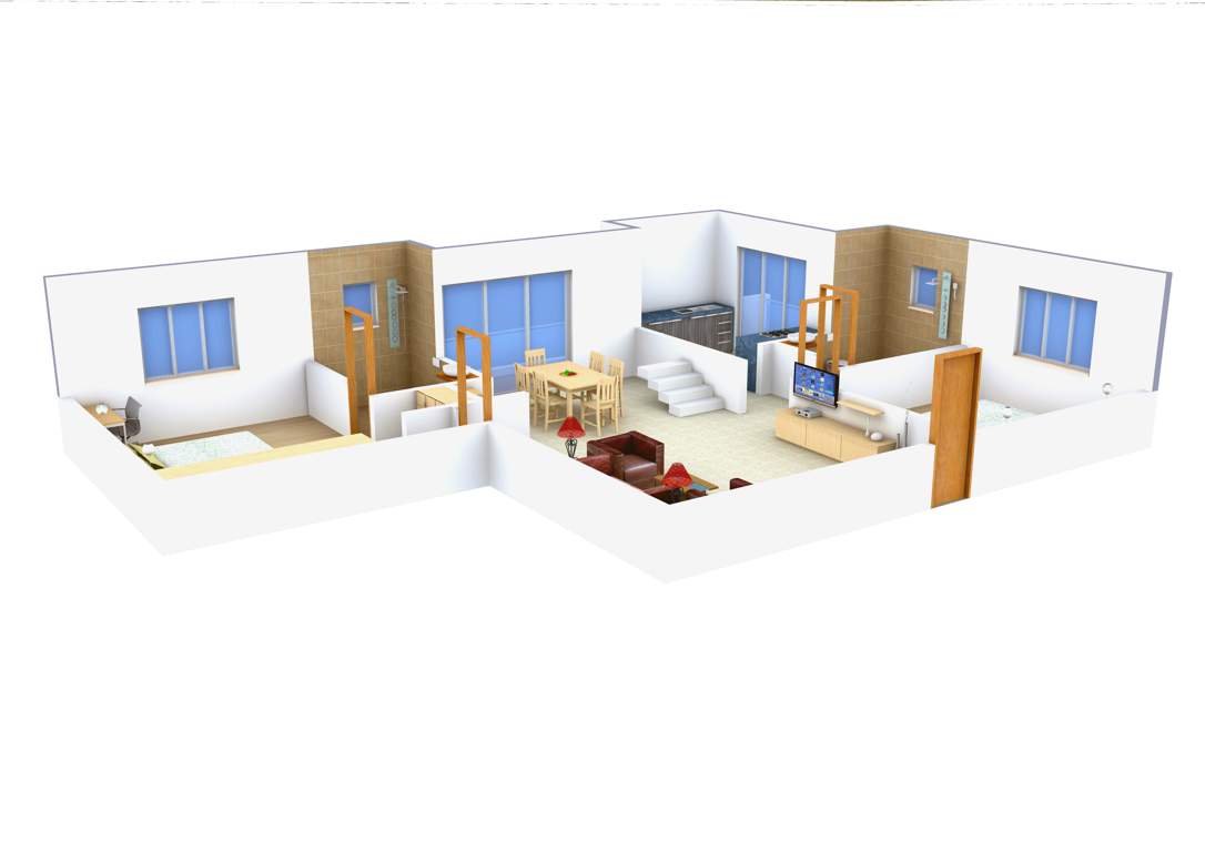 Shravanthi Castle (3BHK+4T (2,000 sq ft) 2000 sq ft)