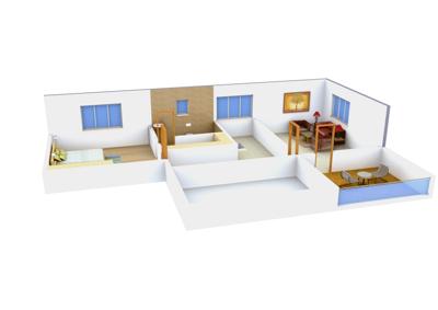 Shravanthi Castle (3BHK+4T (2,000 sq ft) 2000 sq ft)