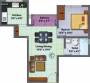 KGS Prime Rose (1BHK+1T (735 sq ft) 735 sq ft) KGS Prime Rose (1BHK+1T (735 sq ft) 735 sq ft)