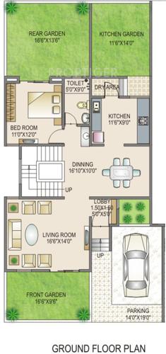 Mont Vert Valencia 2 (3BHK+3T (3,028 sq ft) 3028 sq ft)