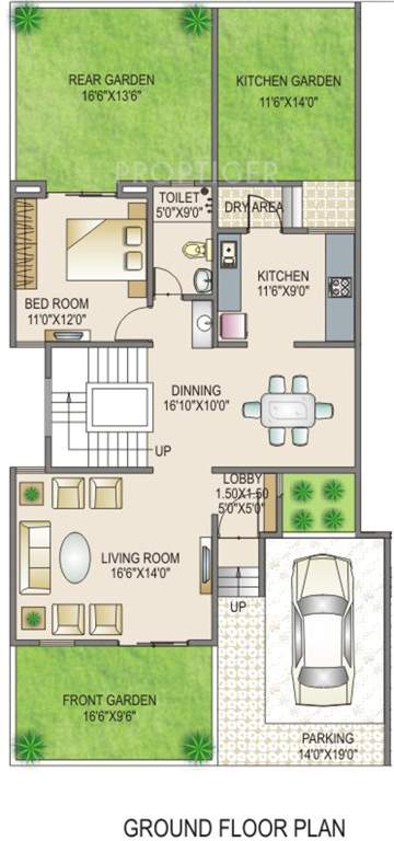 Mont Vert Valencia 2 (3BHK+3T (3,028 sq ft) 3028 sq ft)