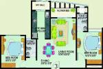 DSK Madhuban (2BHK+2T (1,058 sq ft) 1058 sq ft)