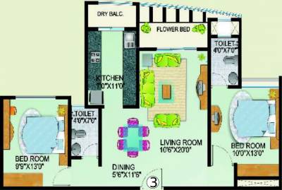  madhuban Floor Plan Floor Plan