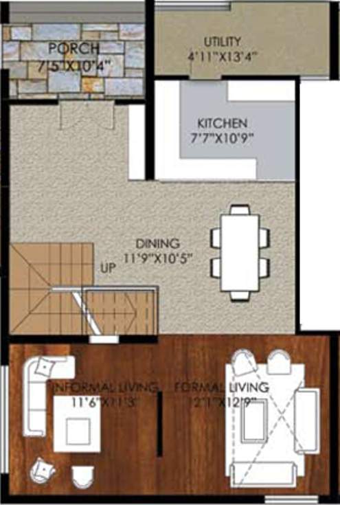 DivyaSree Valley Of The Wind (3BHK+3T (2,000 sq ft) 2000 sq ft)