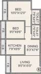 Poonam Heights (2BHK+2T (870 sq ft) 870 sq ft) Poonam Heights (2BHK+2T (870 sq ft) 870 sq ft)
