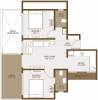 Gandhi Ayaan (2BHK+2T (875 sq ft) 875 sq ft)