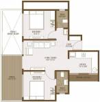 Gandhi Ayaan (2BHK+2T (875 sq ft) 875 sq ft) Gandhi Ayaan (2BHK+2T (875 sq ft) 875 sq ft)