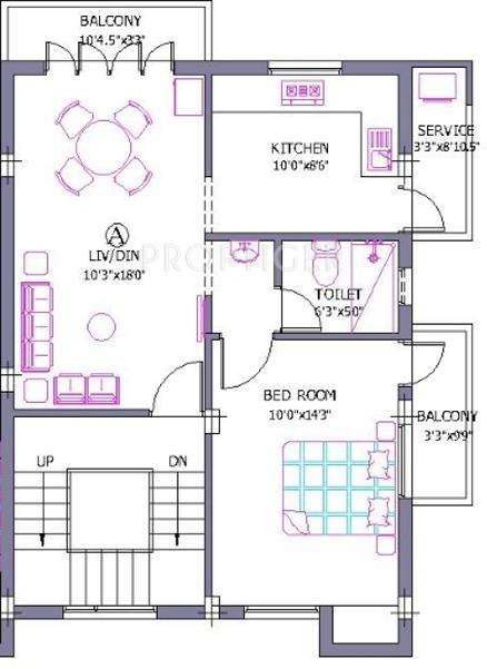 Viswams Srinivas (3BHK+3T (2,000 sq ft) 2000 sq ft)