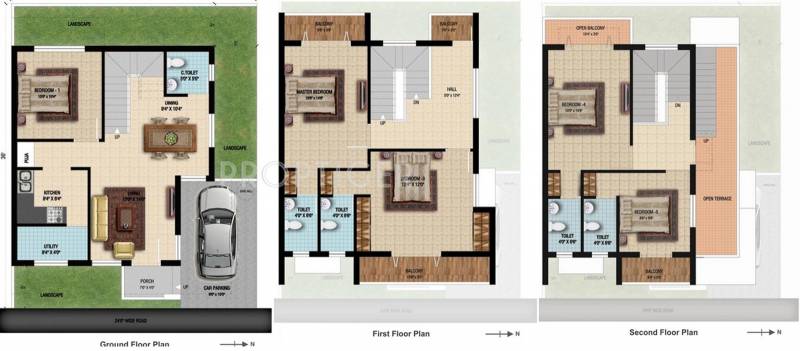 Manju Aalayam (5BHK+5T (2,116 sq ft) 2116 sq ft)