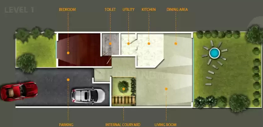 aquila Floor Plan Ground Floor Plan