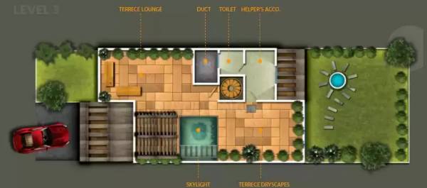  aquila Floor Plan Terrace Floor Plan
