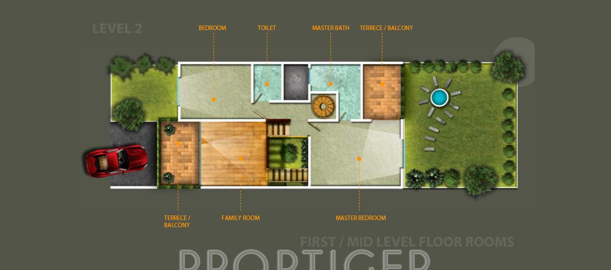 Skyi Aquila (3BHK+3T (3,200 sq ft) 3200 sq ft)