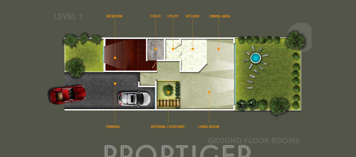 Skyi Aquila (3BHK+3T (3,200 sq ft) 3200 sq ft)