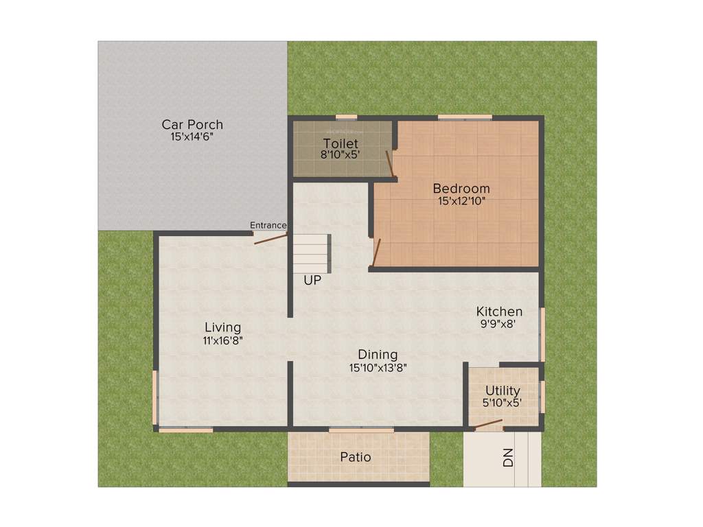 Kristal Amethyst (4BHK+4T (2,200 sq ft) 2200 sq ft)