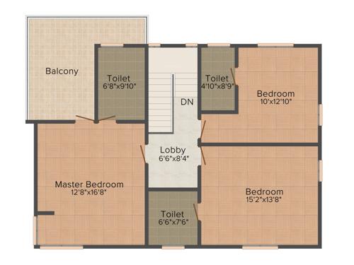 Kristal Amethyst (4BHK+4T (2,200 sq ft) 2200 sq ft) Kristal Amethyst (4BHK+4T (2,200 sq ft) 2200 sq ft)