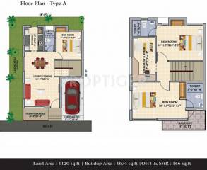Leaders Elite Crystale Gate (3BHK+3T (1,674 sq ft)   Study Room 1674 sq ft) Leaders Elite Crystale Gate (3BHK+3T (1,674 sq ft)   Study Room 1674 sq ft)