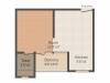 Shubhkamna Loginn Serviced Apartments (1BHK+1T (530 sq ft) 530 sq ft)