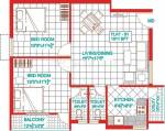 Oyester Oxygen (2BHK+2T (1,011 sq ft) 1011 sq ft)
