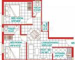 Oyester Oxygen (2BHK+2T (747 sq ft) 747 sq ft)