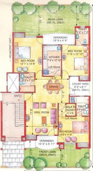  green-meadows Floor Plan Floor Plan