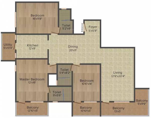  phoenix-grande Floor Plan Floor Plan
