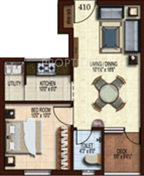 Mohan Swara (1BHK+1T (562 sq ft) 562 sq ft) Mohan Swara (1BHK+1T (562 sq ft) 562 sq ft)