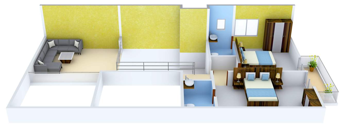 Appaswamy Cerus (4BHK+4T (2,964 sq ft) 2964 sq ft)