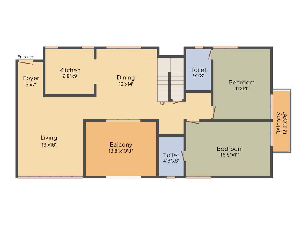 Appaswamy Cerus (4BHK+4T (2,964 sq ft) 2964 sq ft)