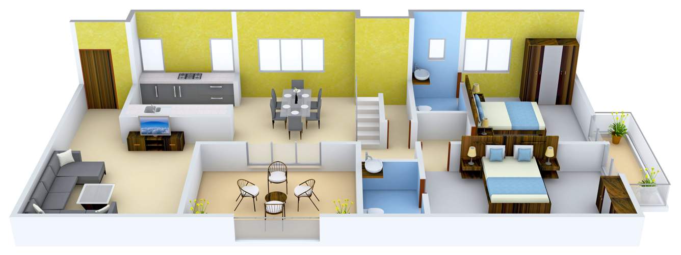 Appaswamy Cerus (4BHK+4T (2,964 sq ft) 2964 sq ft)