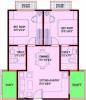 AMR I Homes (2BHK+2T (820 sq ft) 820 sq ft)
