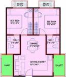 AMR I Homes (2BHK+2T (820 sq ft) 820 sq ft) AMR I Homes (2BHK+2T (820 sq ft) 820 sq ft)