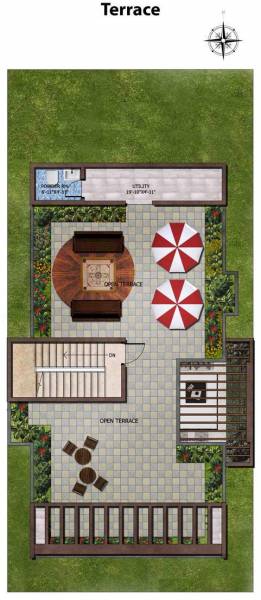 floorPlan of Zonasha Paradiso