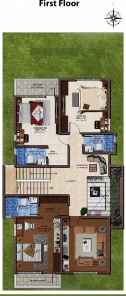 floorPlan of Zonasha Paradiso